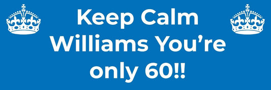 2 Personalised Keep Calm Party Celebration Bunting Banners Decoration Posters