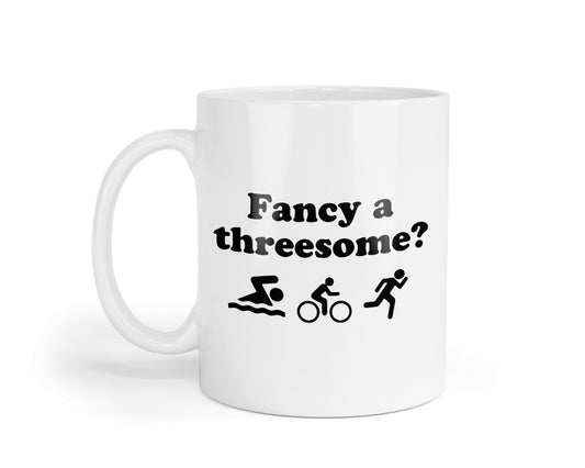 Funny Triathlon Mug: Gift for Runners, Cyclists, Swimmers