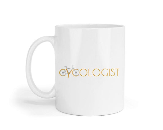 Cycologist Coffee Mug & Coaster Set - Cycling Lover Gift