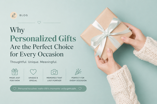 Why Personalized Gifts Are the Perfect Choice for Every Occasion