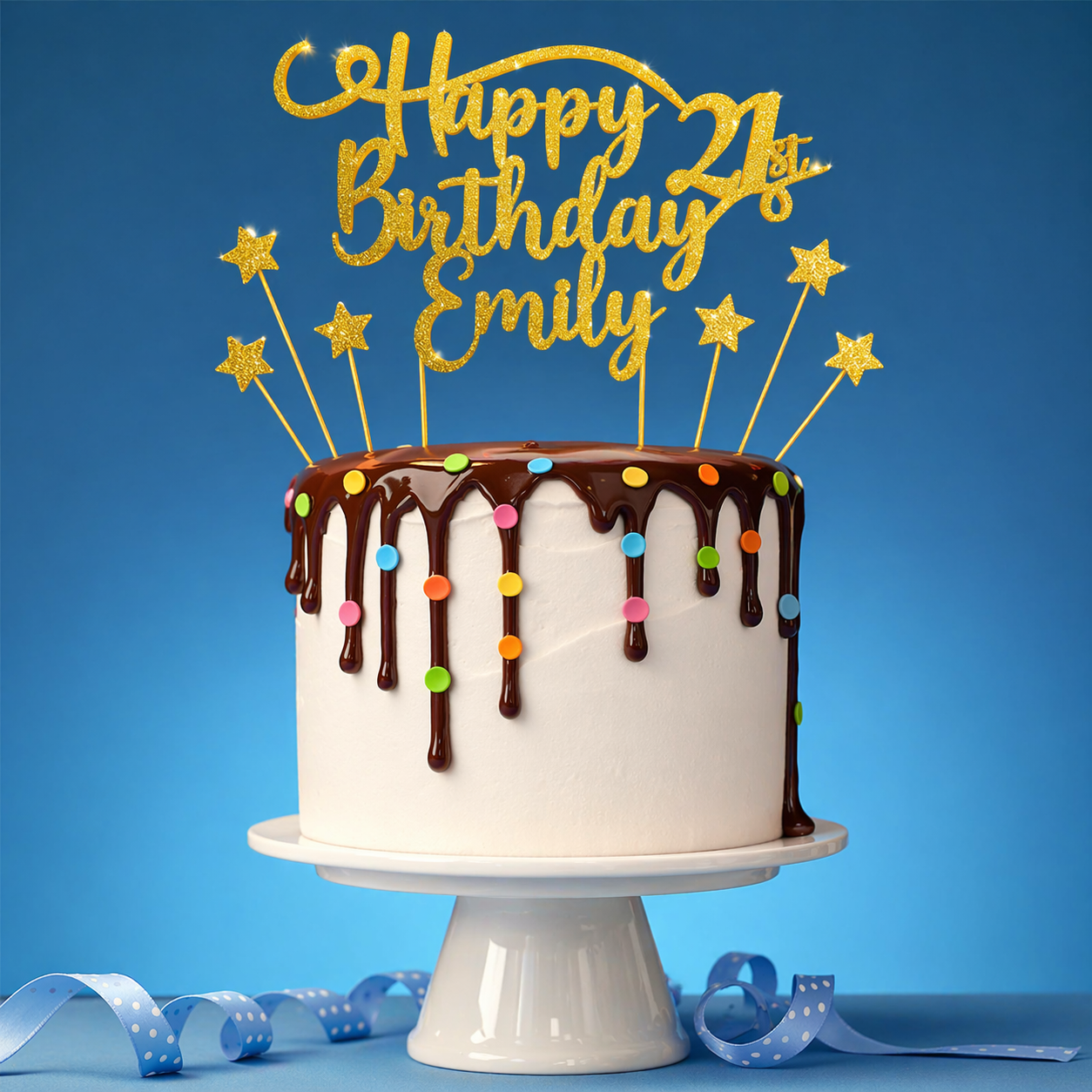 Acrylic Cake Toppers