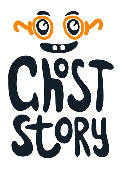 Ghost Story Motivational Inspirational Love Positive Quote Poster Wall