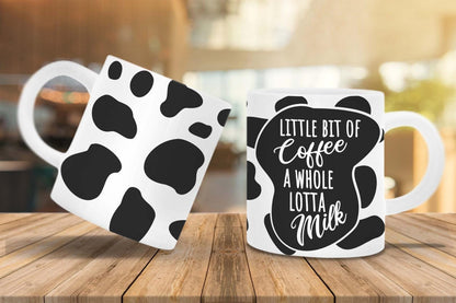 Little Bit Of Coffee Mug And Coaster Gift Set Friend Birthday Tea Gift Keepsake