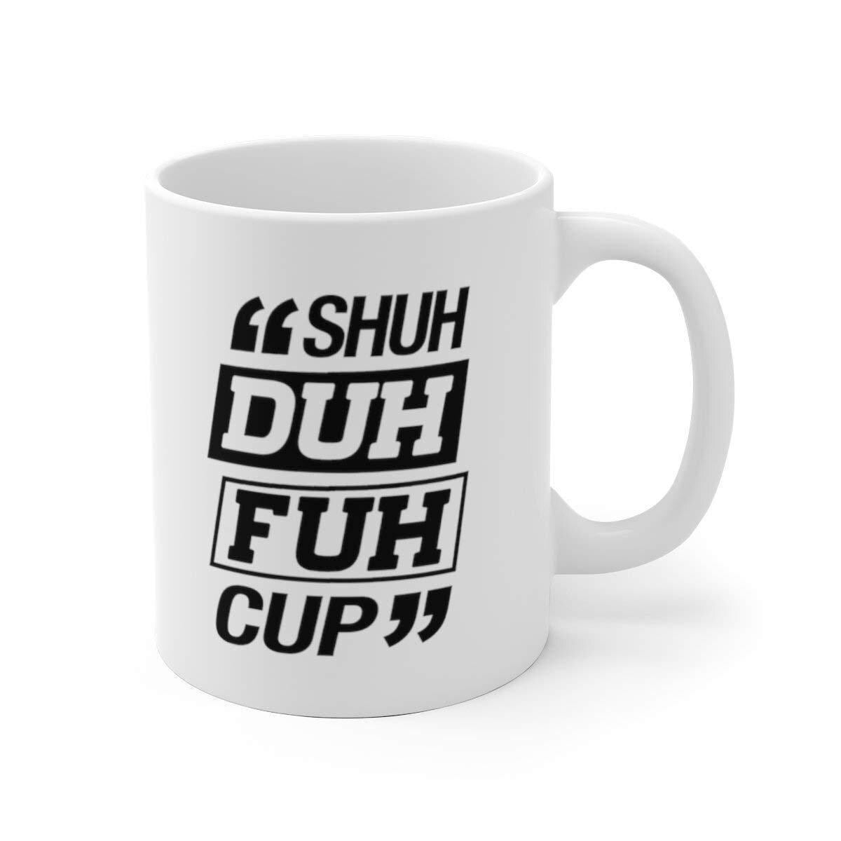 Funny Curse Word Coffee Mug: Novelty Gift for Friends & Coworkers