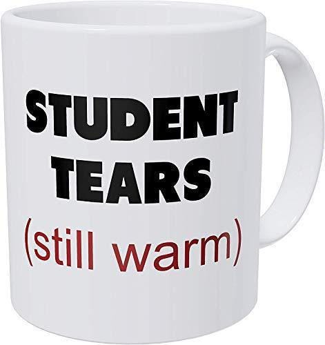 Student Tears Mug - Funny Teacher Gift, School Leaver Present