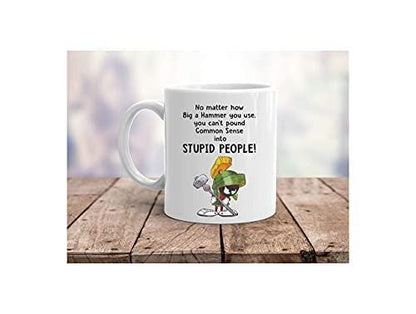 Marvin the Martian Mug: Humorous Gift for Sci-Fi Fans