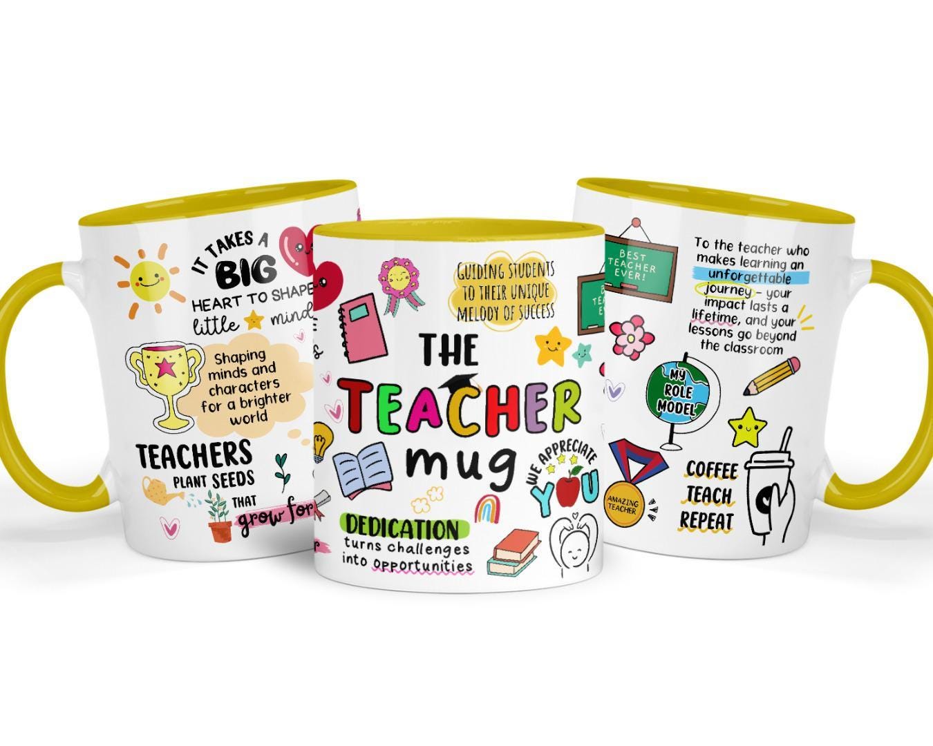 The Teacher Mug: Ceramic Coffee & Tea Cup - UK Design