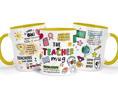 The Teacher Mug: Ceramic Coffee & Tea Cup - UK Design