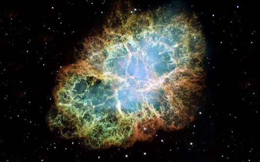Crab Space Nebula Giant Print Art Picture Poster - A5 A4 A3 A2 A1 A0 Sizes