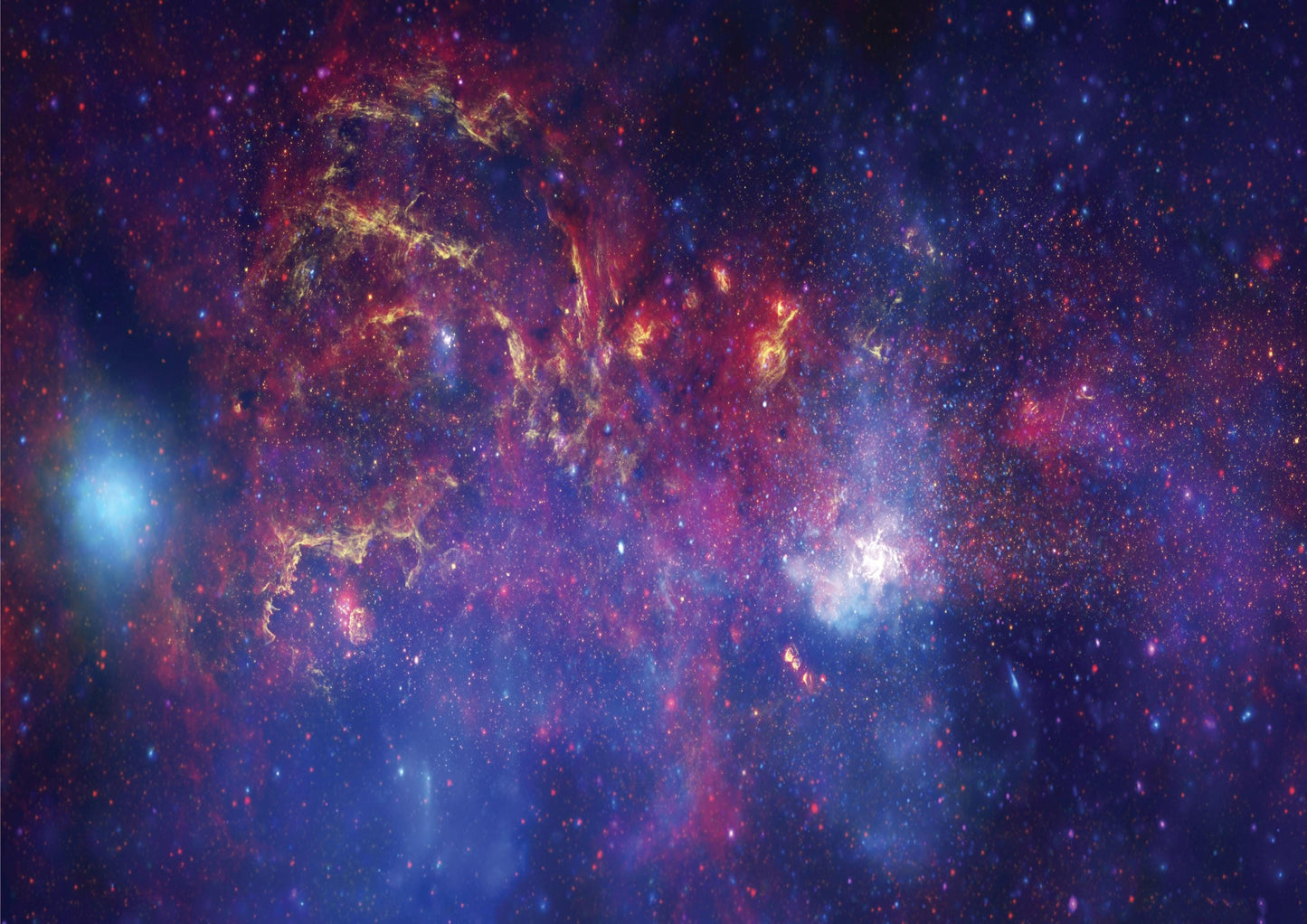 Space Stars Nebula Giant Print Art Picture Poster - A5 A4 A3 A2 A1 A0 Sizes