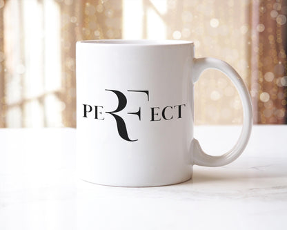 Roger Federer Mug: Funny Coffee Tea Cup - Novelty Gift