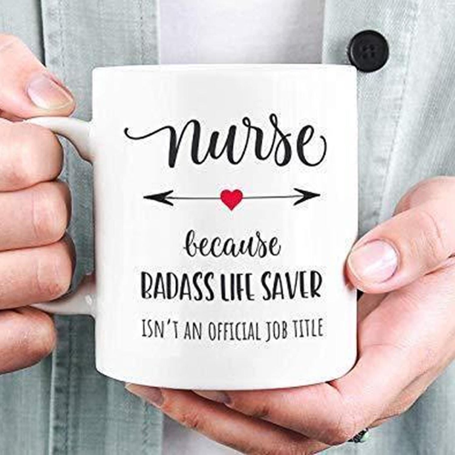 Nurse Mug life Saver Funny Graduation Nurse Grad Student Appreciation Gift