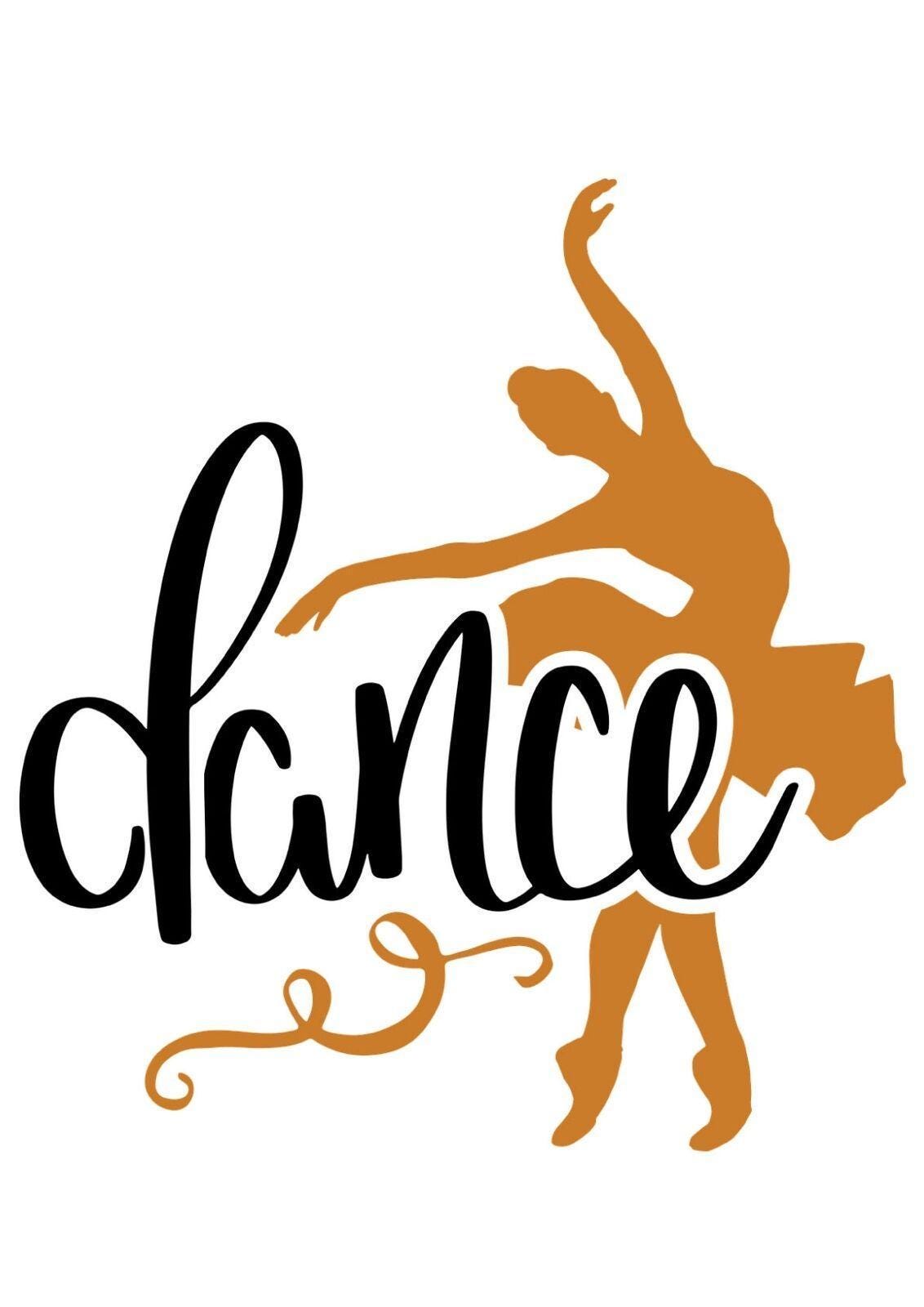 Dance Gym Motivation Poster: High Resolution Gloss Print