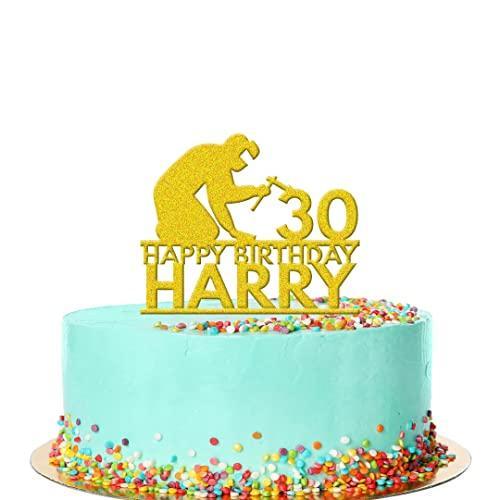 Personalised Acrylic Welding Diy Birthday Cake Topper Decoration For Welders Gift