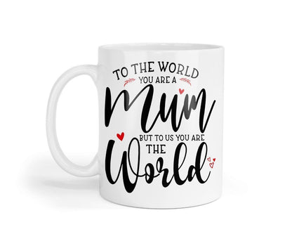 Mother's Day Mug & Coaster Set: Mum/Grandma Coffee Tea Gift