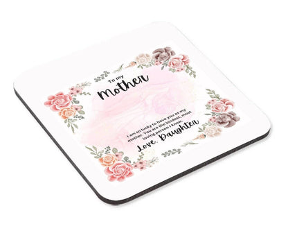 Mother's Day Mug & Coaster Gift Set: Lucky To Have You