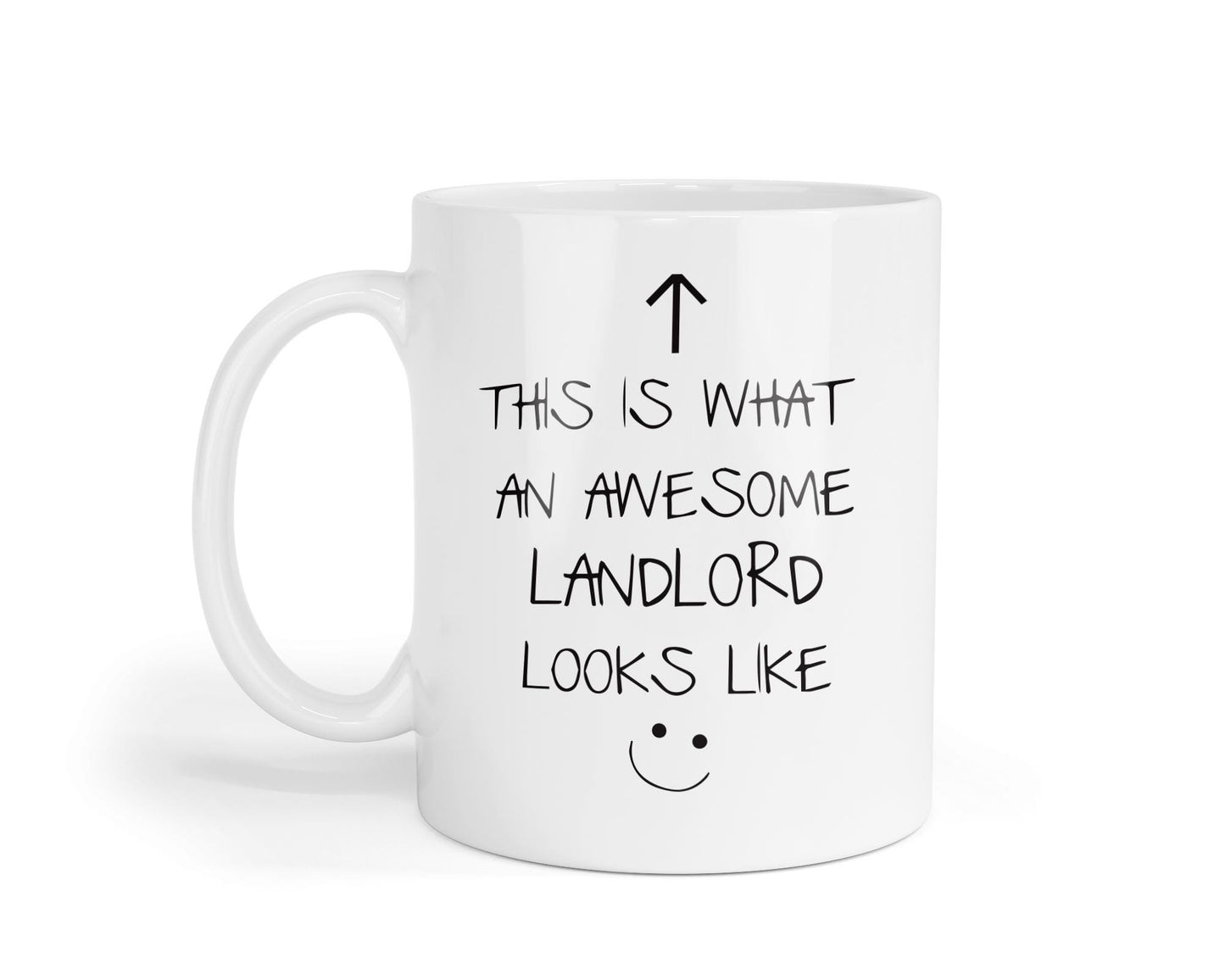 This Is What An Awesome Landlord Looks Like Coffee Mug Novelty Landlord Fathers Day Land Owner Landlady Tea Cup Gift Christmas Present