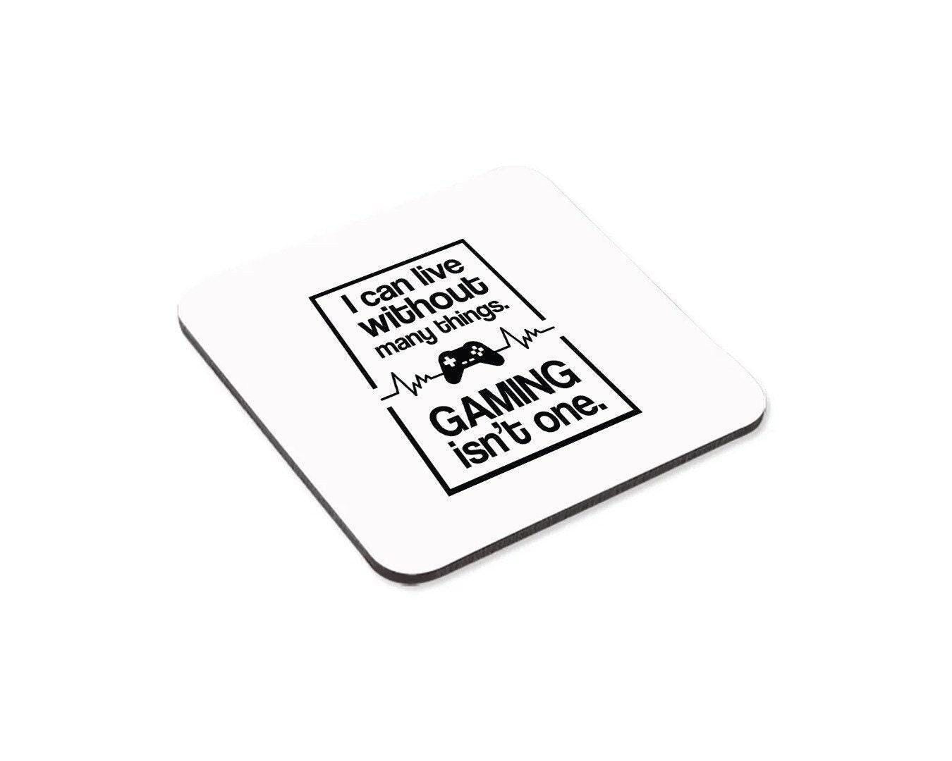 Gaming Nerd Coffee Mug & Coaster Set - Funny Video Game Gift