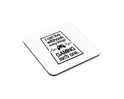 Gaming Nerd Coffee Mug & Coaster Set - Funny Video Game Gift