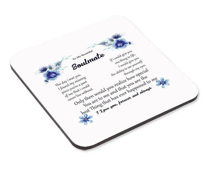 Soulmate Coffee Mug & Coaster Gift Set