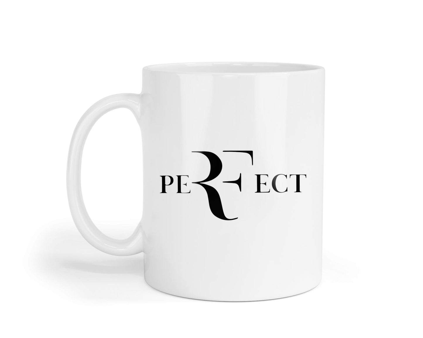 Roger Federer Mug: Funny Coffee Tea Cup - Novelty Gift