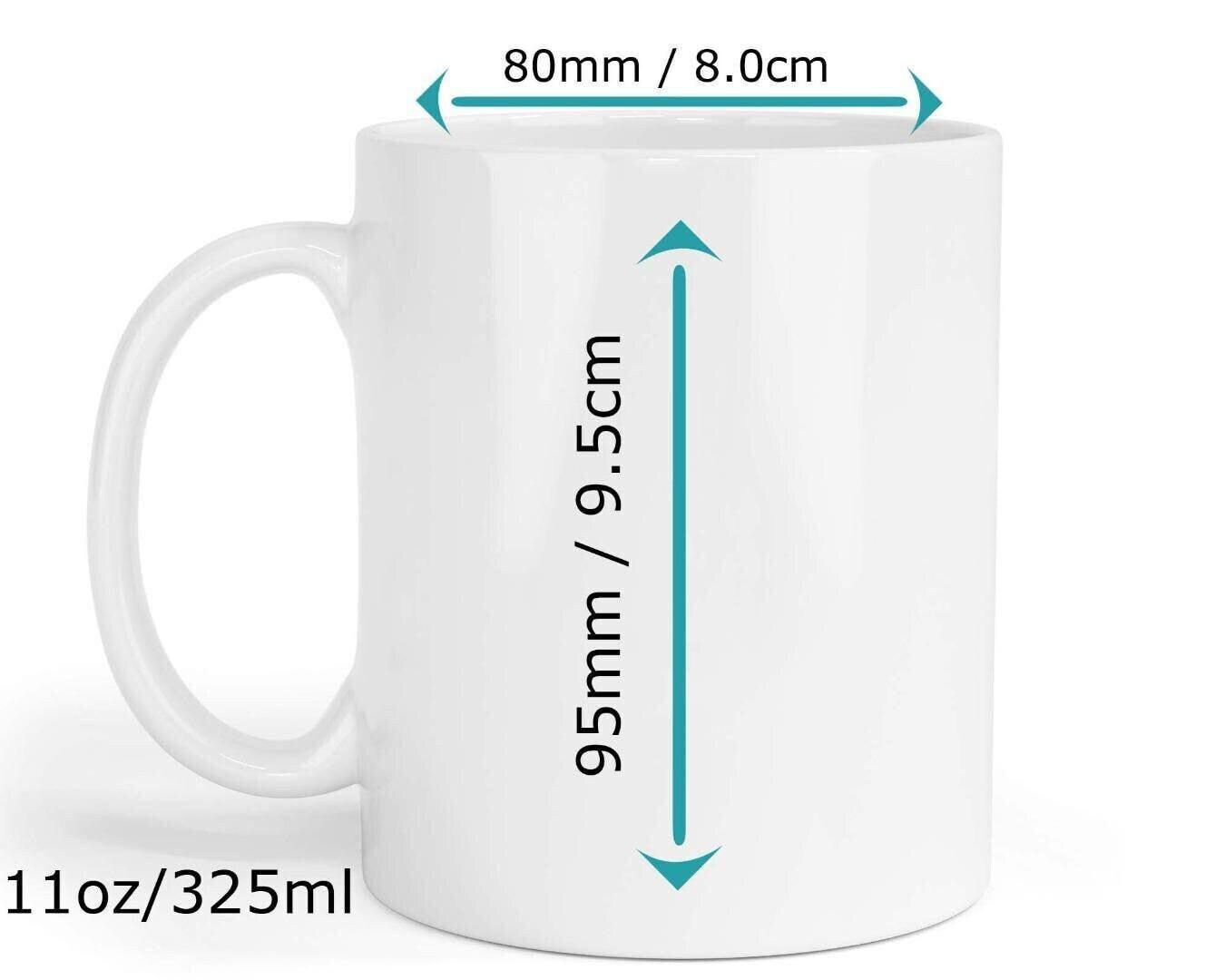 Funny 21st Birthday Mug & Coaster Set: Rude Middle Finger Design