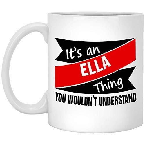 Personalised 'You Wouldn't Understand' Mug: Custom Name Coffee Cup
