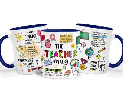 The Teacher Mug: Ceramic Coffee & Tea Cup - UK Design