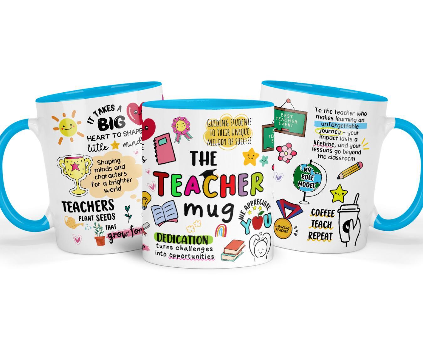 The Teacher Mug: Ceramic Coffee & Tea Cup - UK Design