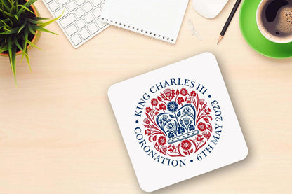 King Charles III Mug And Coaster New King Coronation Memory Souvenir Royal Gift