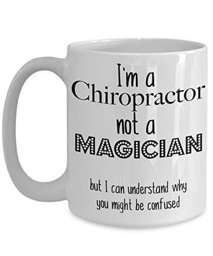 Chiropractor Mug: Funny Joke Coffee Cup - UK Made