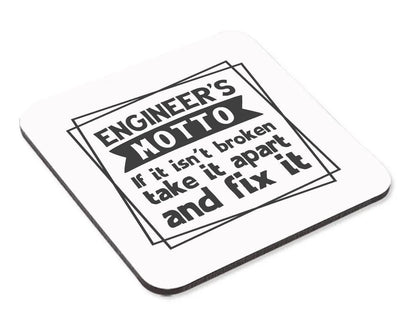 Engineer Mug & Coaster Set Funny Engineering Graduation Birthday Coffee Tea Gift