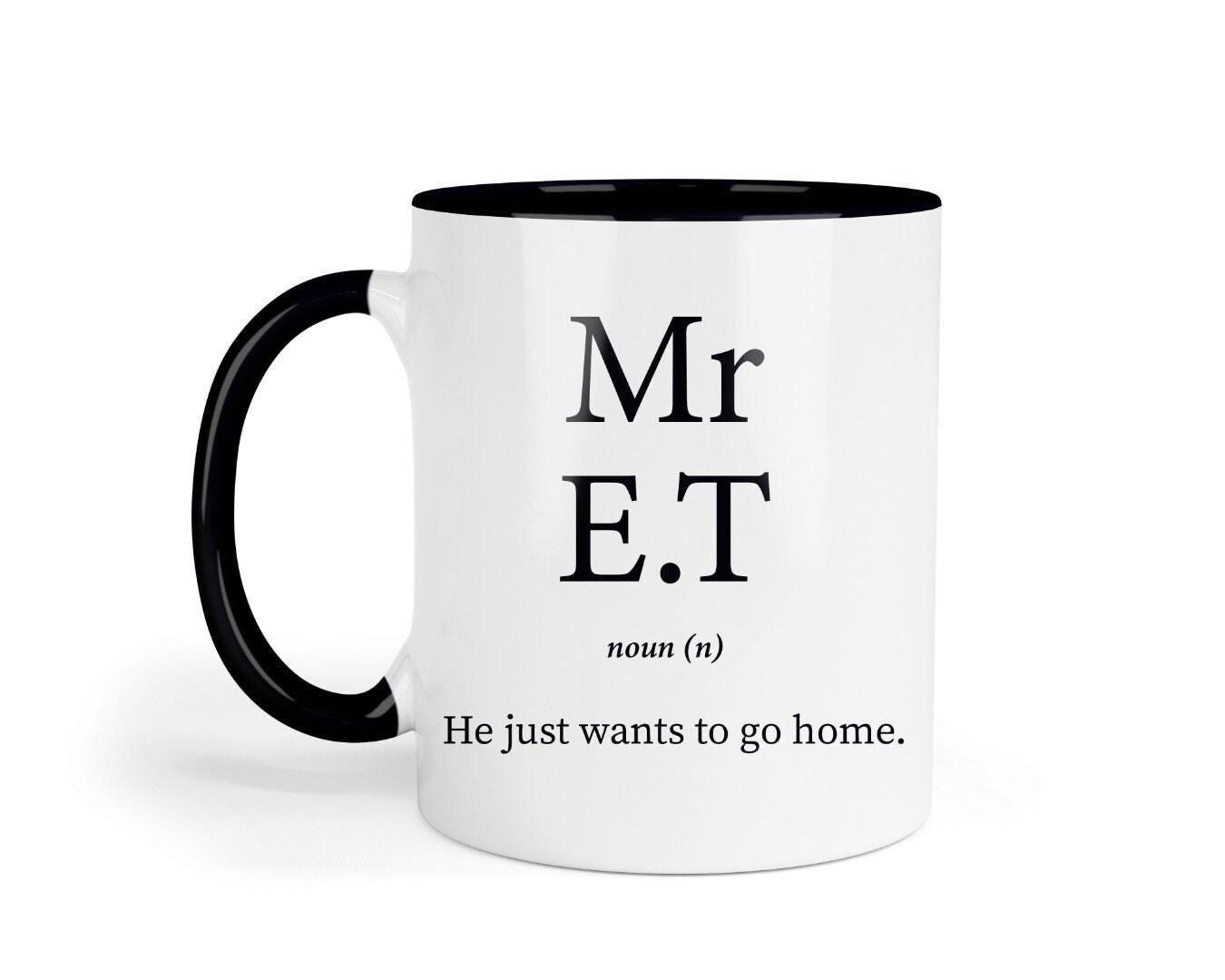 E.T. Useless Coworker Mug & Coaster Set: Funny Office Gift