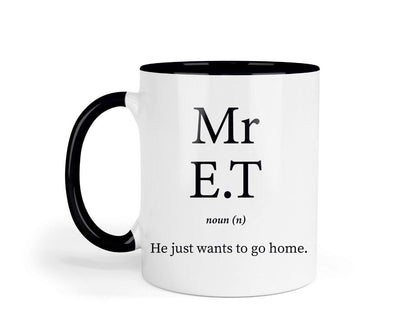 E.T. Useless Coworker Mug & Coaster Set: Funny Office Gift