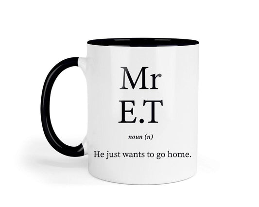 E.T. Useless Coworker Mug & Coaster Set: Funny Office Gift