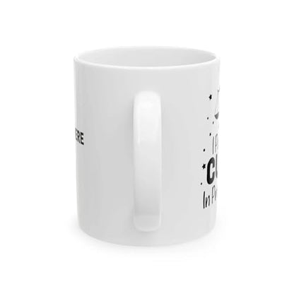 Personalized I Put The Cute In Prosecute | Customised Coffee Mug | 11 OZ