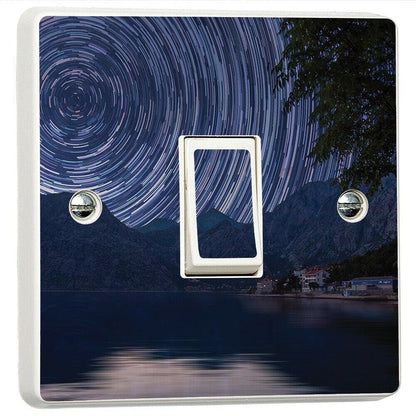 Kotor Montenegro 3d Light Switch Sticker Cover Vinyl Skin Wall Decal Decor