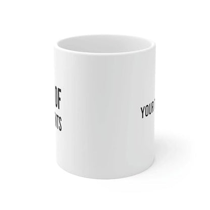 Personalized Tears of My Students | Customised Coffee Mug | 11 OZ