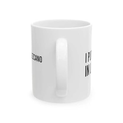 Personalized I Put The Lit in Litigate | Customised Coffee Mug | 11 OZ