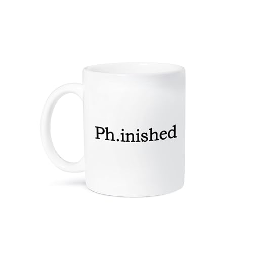 PhInished | Ceramic Coffee Mug | 11 OZ