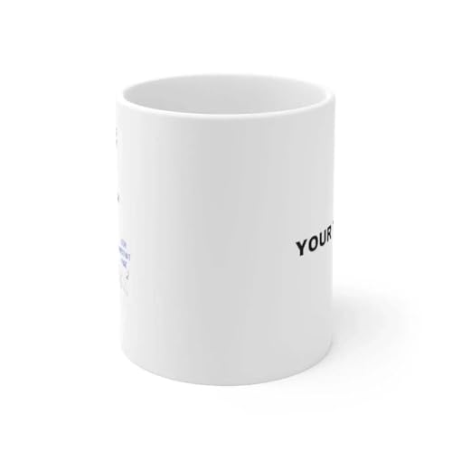 Personalized How Planes Fly Customized | Customised Coffee Mug | 11 OZ