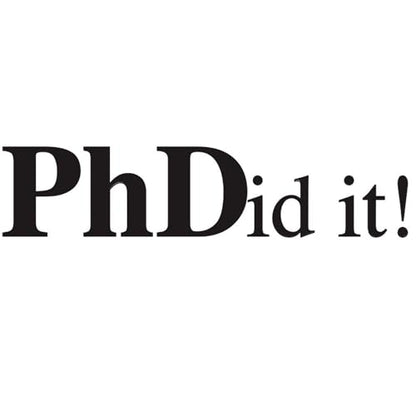 Phdid It Phd | Ceramic Coffee Mug | 11 OZ