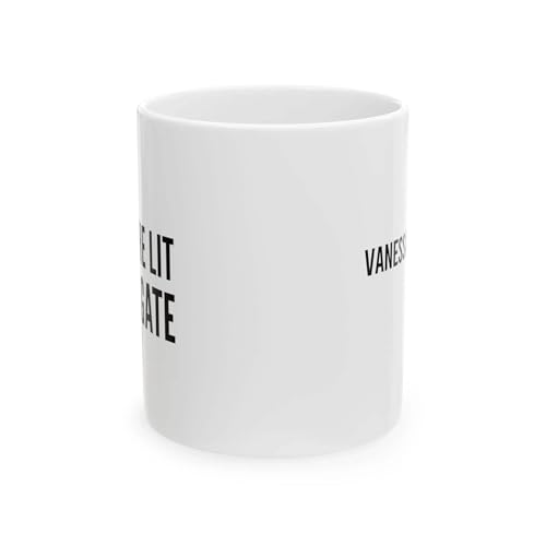 Personalized I Put The Lit in Litigate | Customised Coffee Mug | 11 OZ