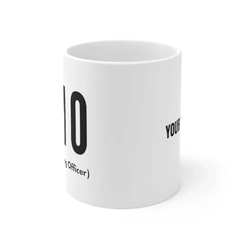 Personalized Chief Marrying Officer | Customised Coffee Mug | 11 OZ