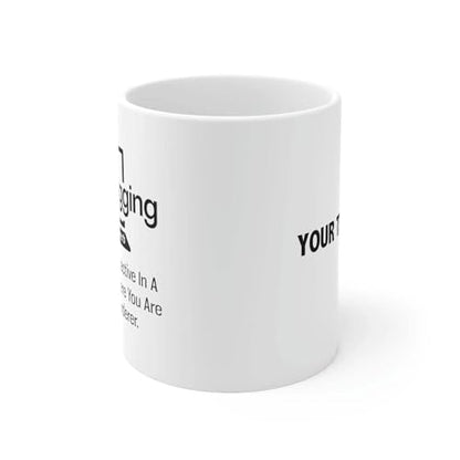 Personalized Debugging Funny Quote for | Customised Coffee Mug | 11 OZ