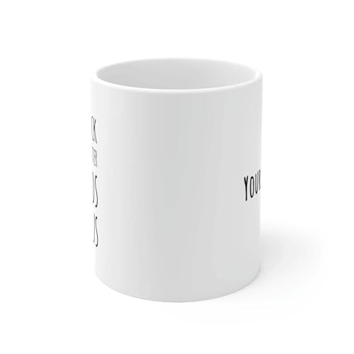 Personalized Good Luck Finding Better | Customised Coffee Mug | 11 OZ