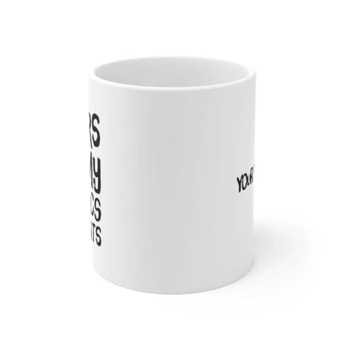 Personalized Tears Of My Physics Students | Customised Coffee Mug | 11 OZ
