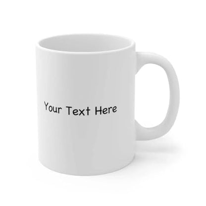 Personalized Funny Math Algebra Dance | Customised Coffee Mug | 11 OZ