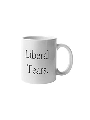 Liberal Tears Funny 11-ounce Snowflake | Ceramic Coffee Mug | 11 OZ