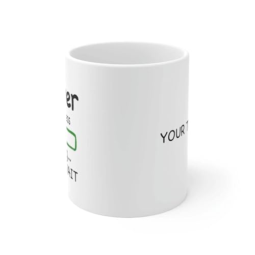 Personalized Lawyer in Progress Customized | Customised Coffee Mug | 11 OZ